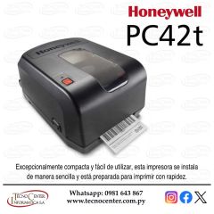 Impresora Térmica Honeywell PC42t